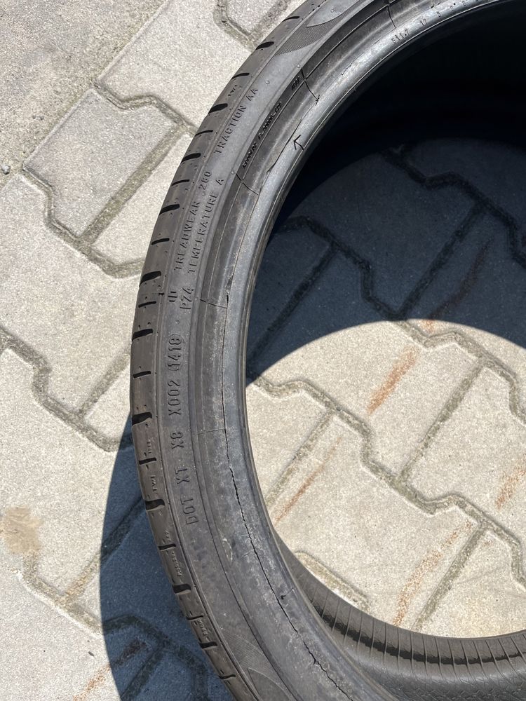 245/30/20 Pirelli P ZERO AO 90Y