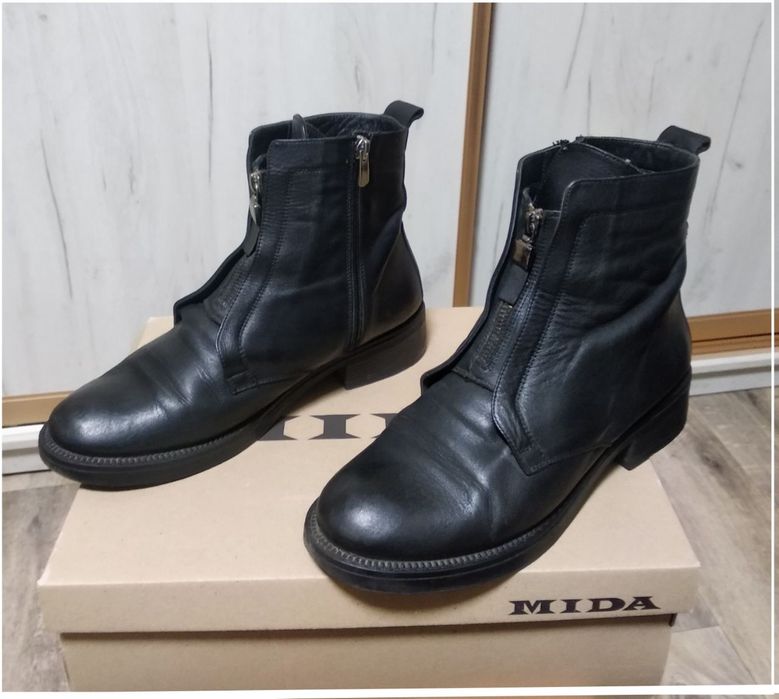 Жіночі Демісезонні чоботи I черевики 26,5 . Натуральна Шкіра Розмір 41