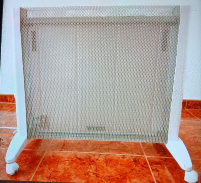 Aquecedor de mica potente e económico