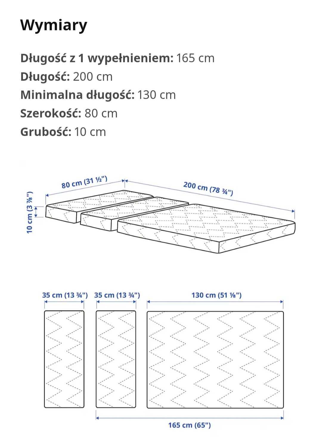 Łóżko rozsuwane pojedyncze