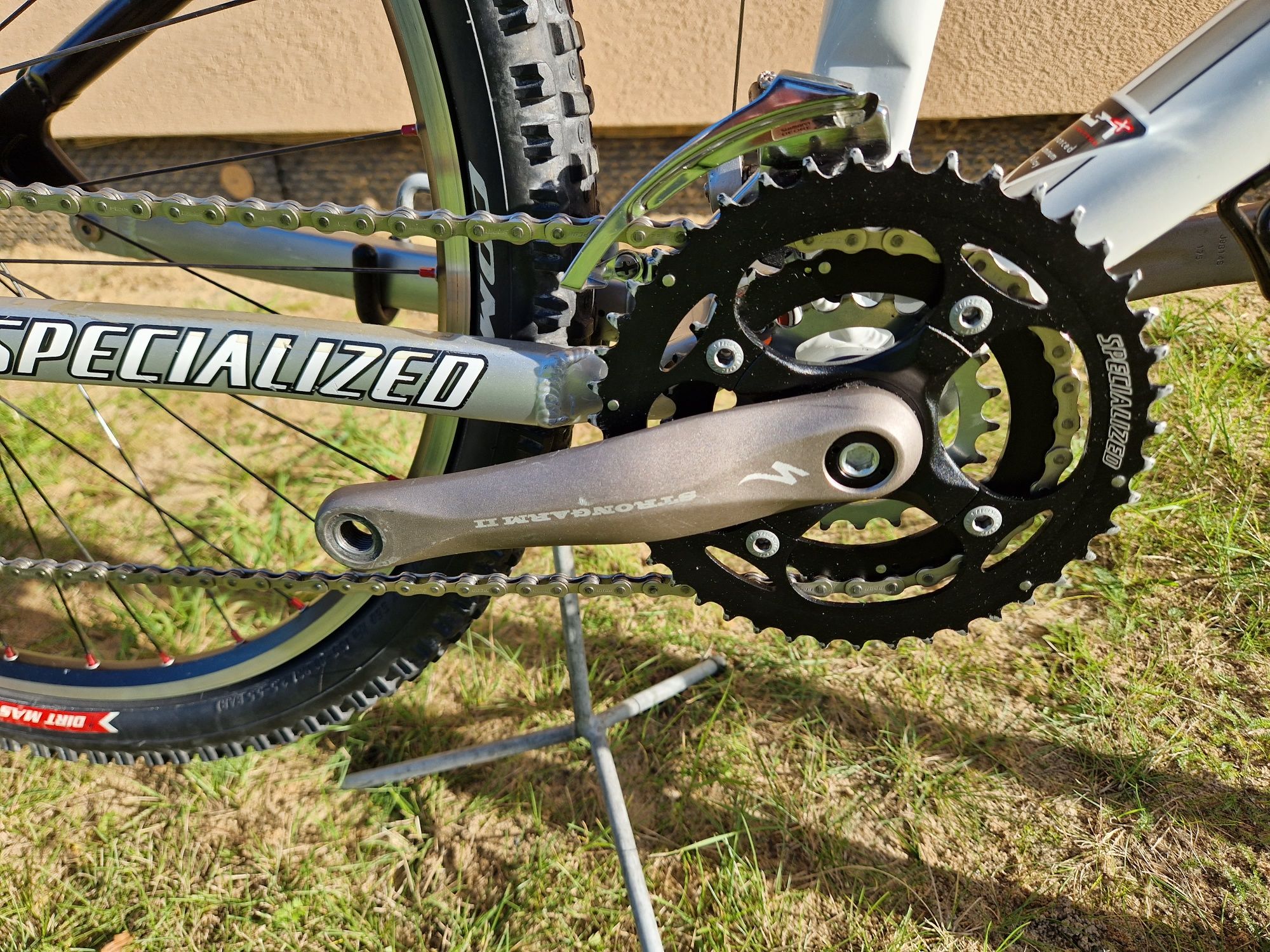 Rower Specialized StumpJumper Comp FSR XC Shimano XT XTR Manitou Mars