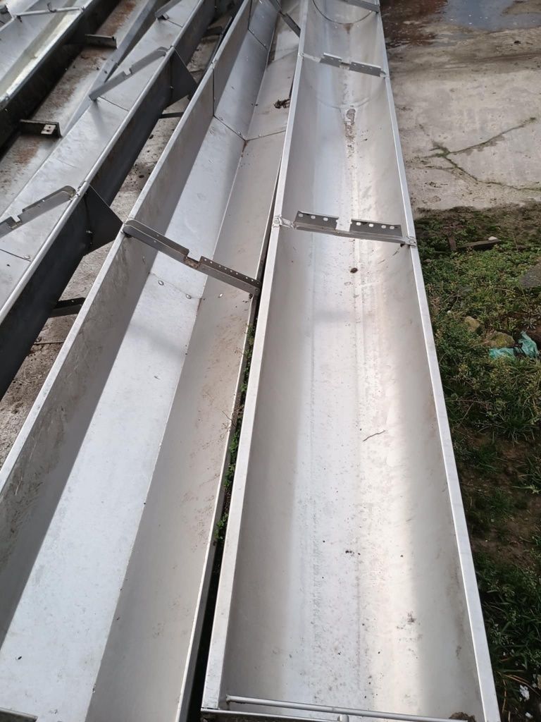 Koryta dla trzody lub bydła 50 cm nierdzewne kwasoodporne