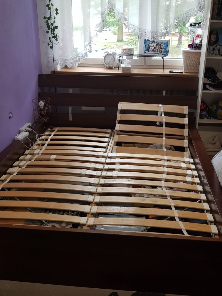 Rama  łóżka 160x200 + regulowany stelaż