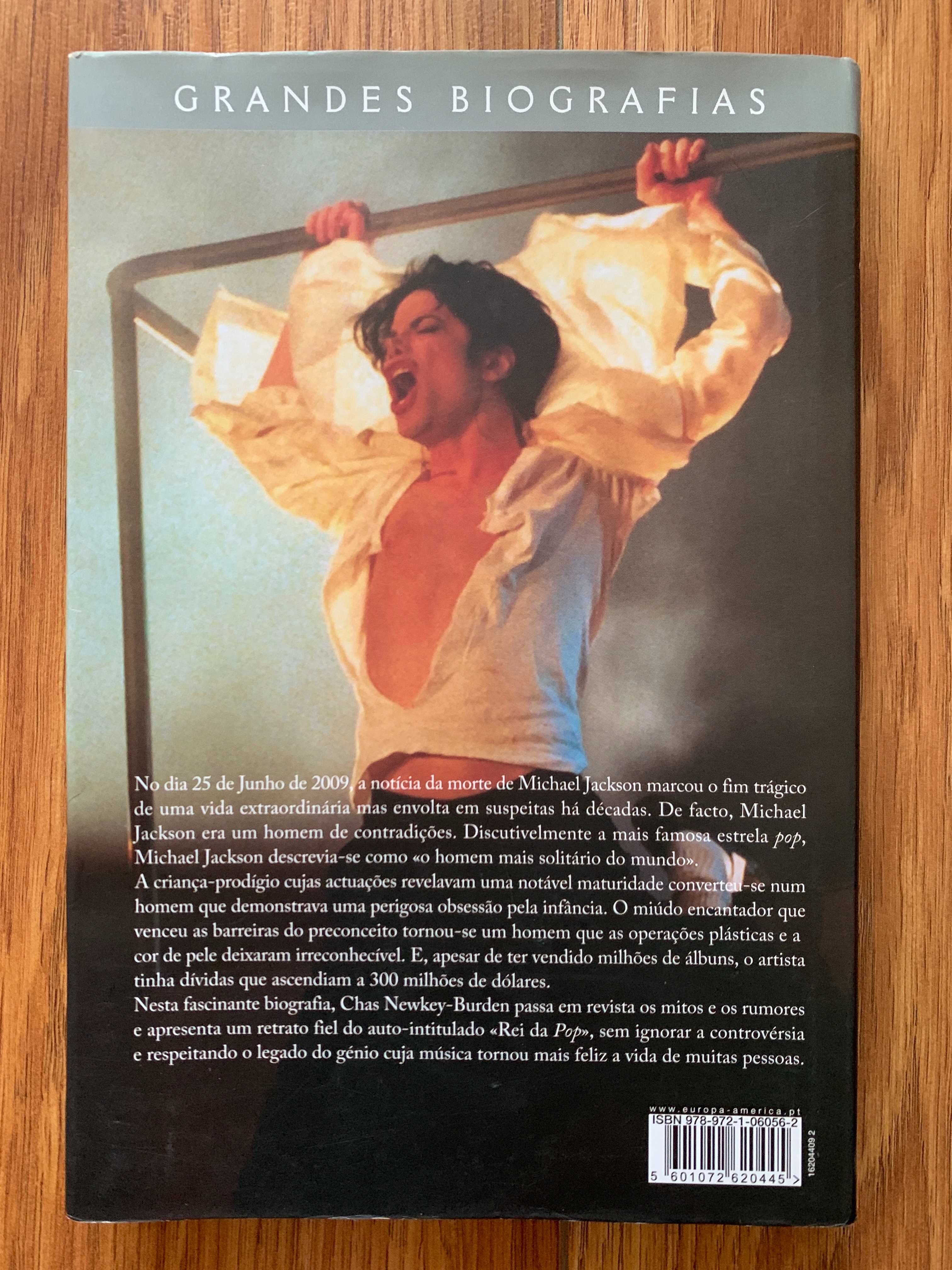 Michael Jackson - A Lenda - Livro