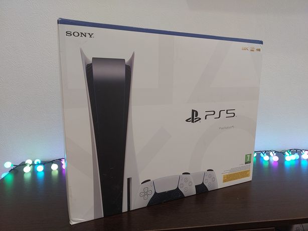 Sony Playstation 5 PS5 комплект + второй джойстик Доставка/Гарантия