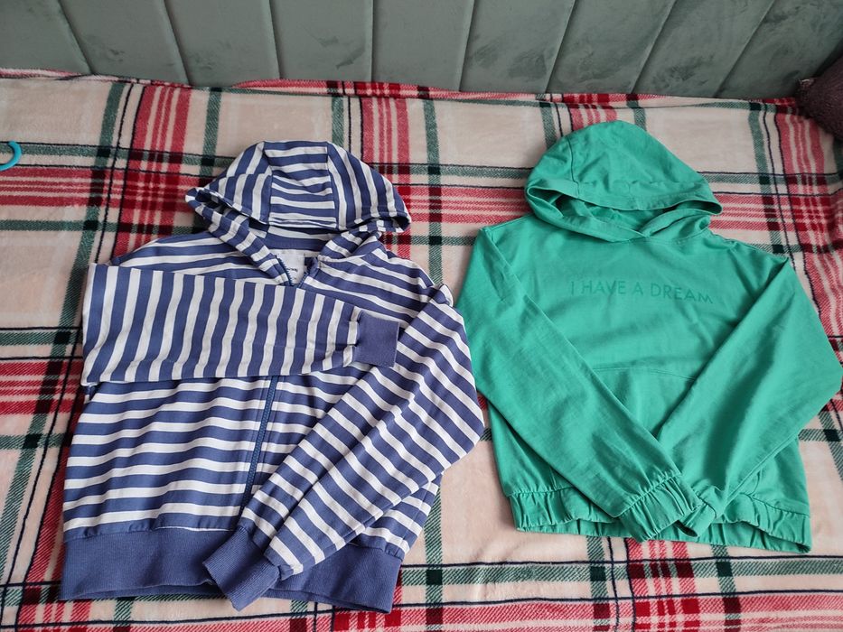 Bluzy dla dziewczynki zestaw