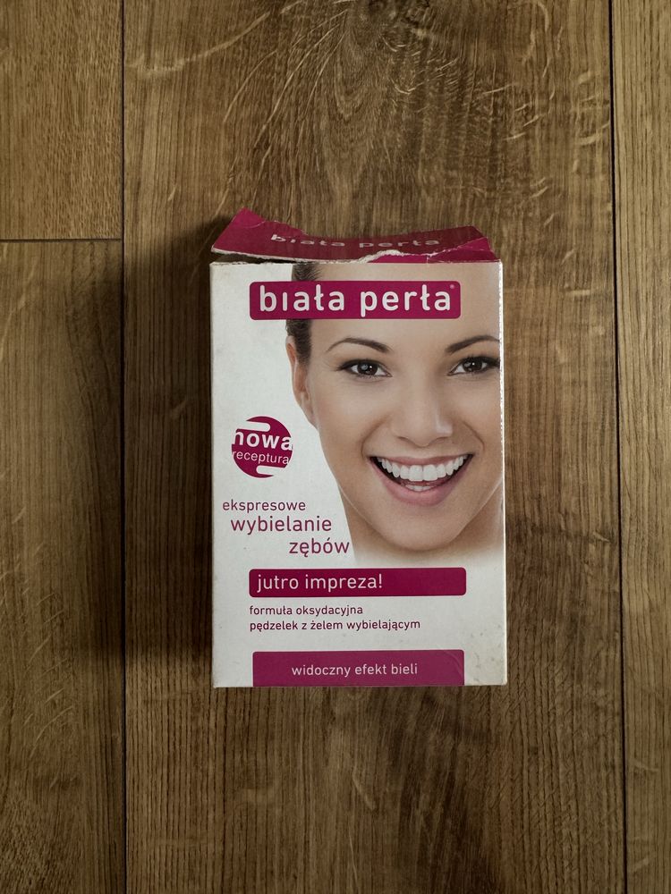 Biala perla zestaw wybielajacy do zebow