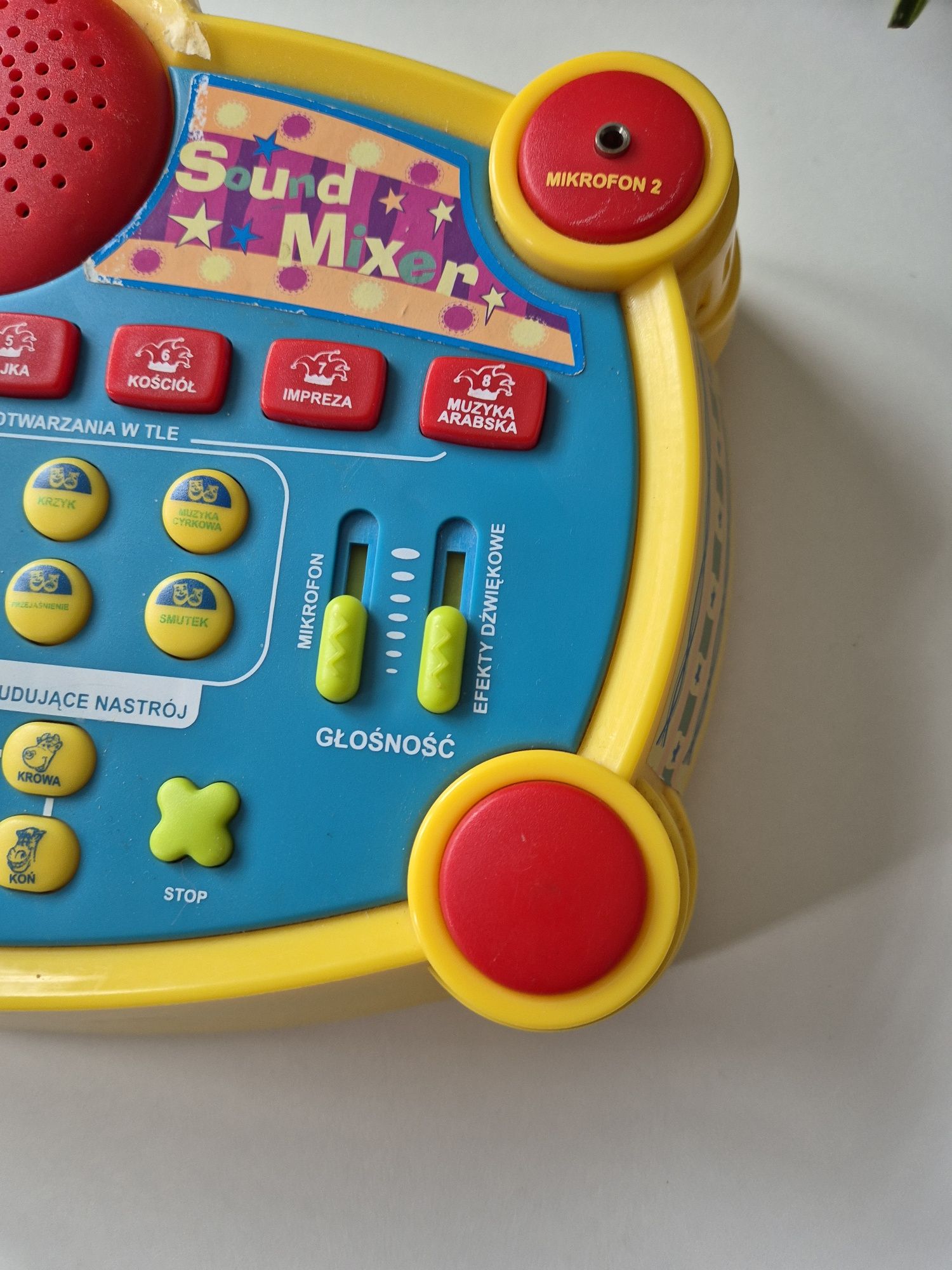 Głośnik z odgłosami i muzyka Theatre Sound Mixer używany