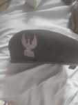 beret czarny klas mundurowych rezerwacja dla Krystiana