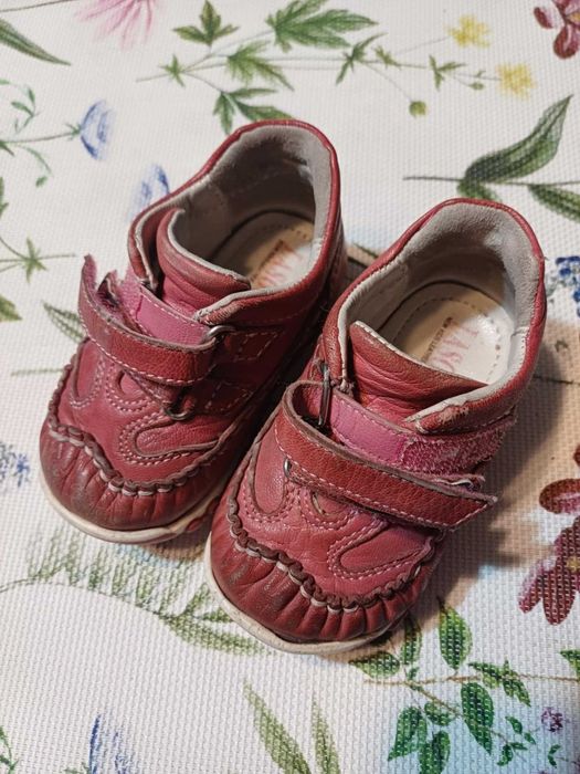 Buciki przejściowe skórzane Lasocki 19