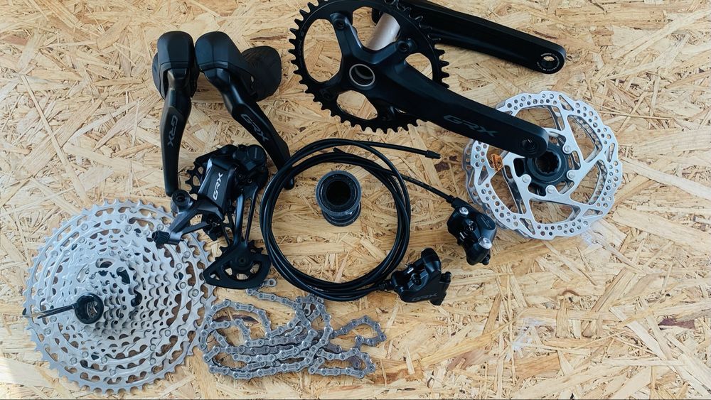 Grupo Shimano GRX RX820/610 12v