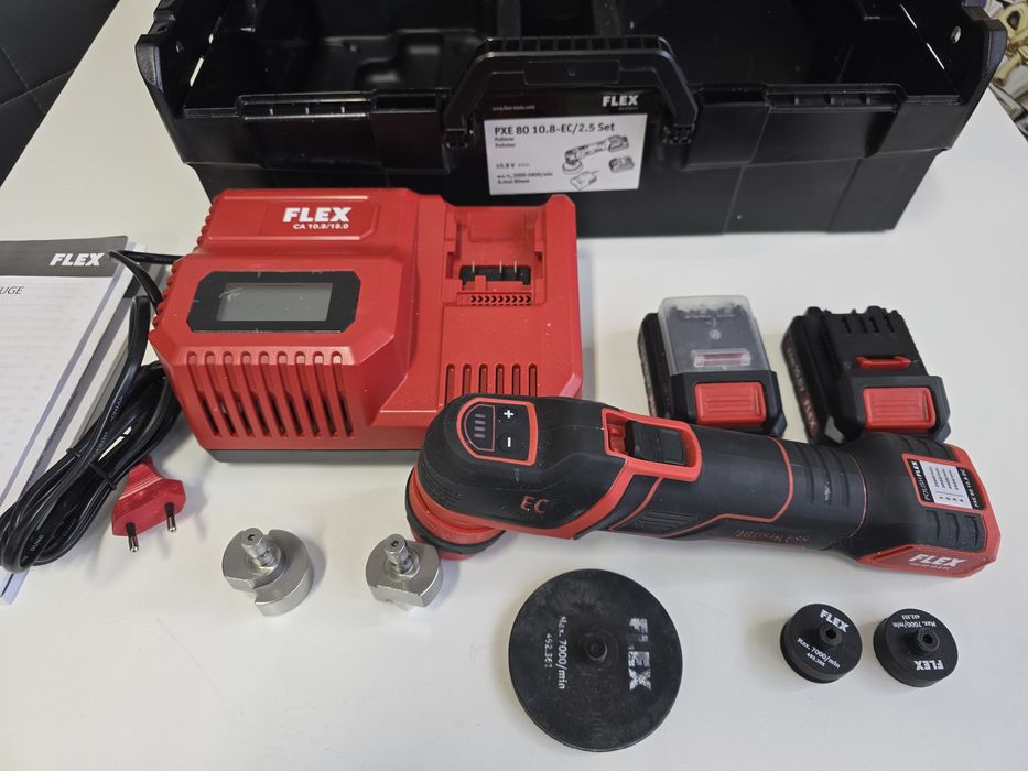 Szlifierka pxe 80 10.8-EC jak nowa Sklep