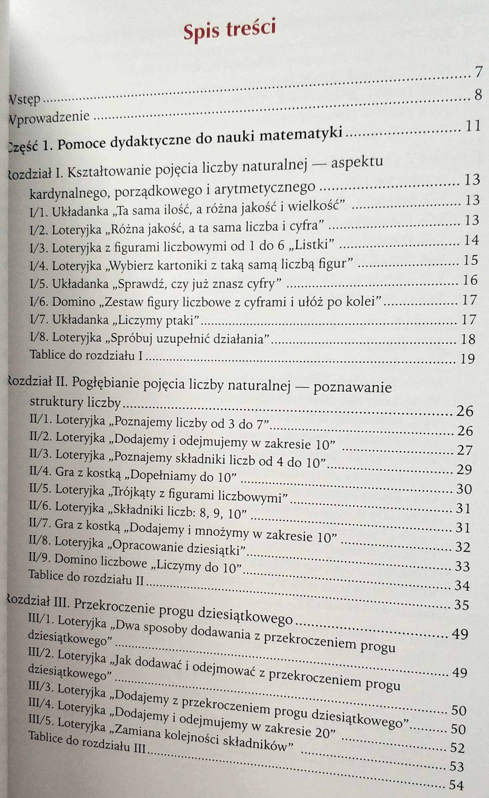 Terapia uspokajająca i rozwijająca dla dzieci. MATEMATYKA, Danielewicz