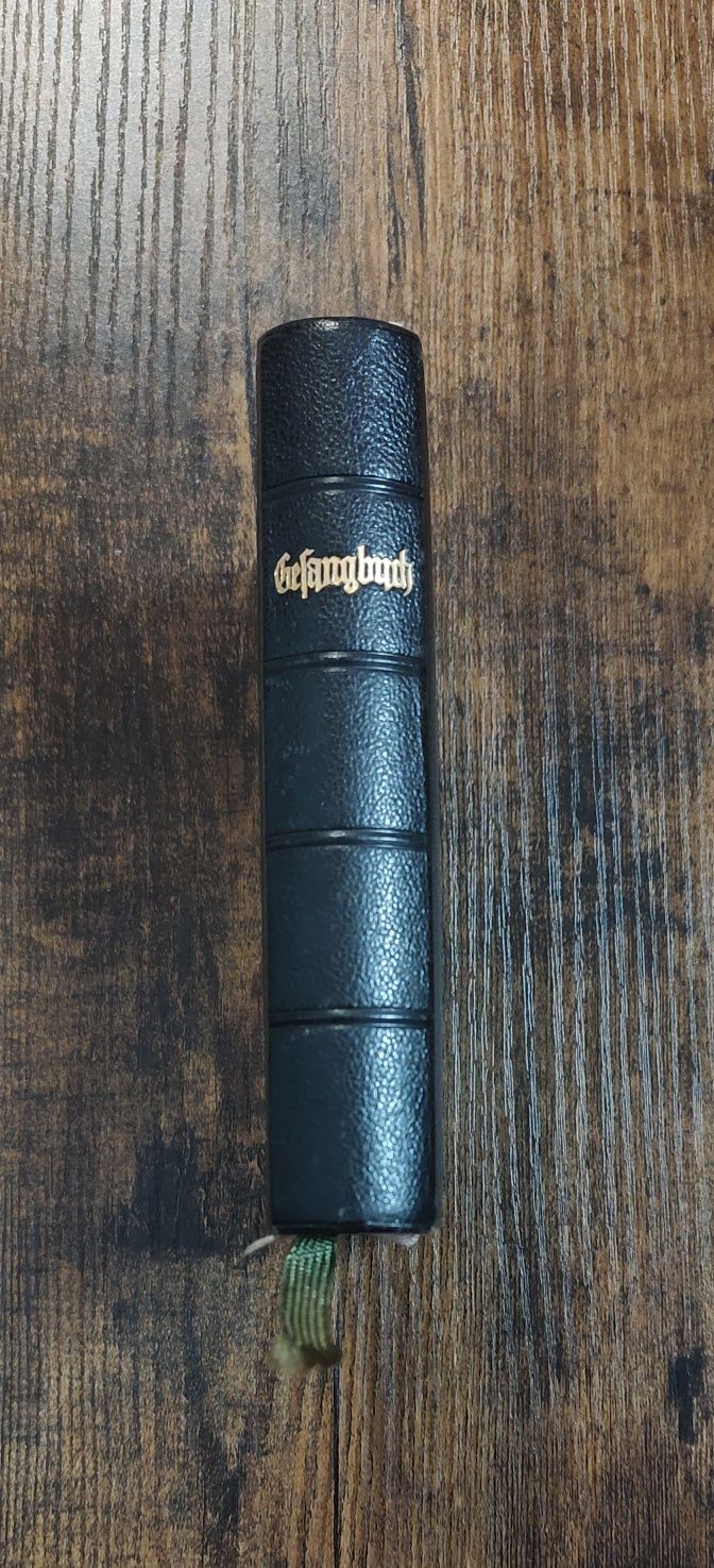 Modlitewnik niemiecki 1912r.