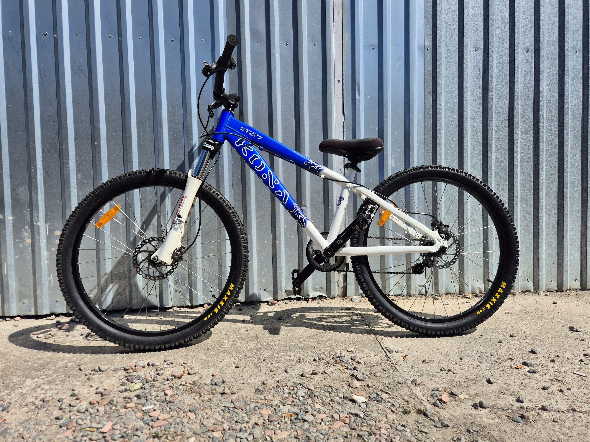 велосипед Kona stuff MTB dirt мтб дёрт стрит street горный