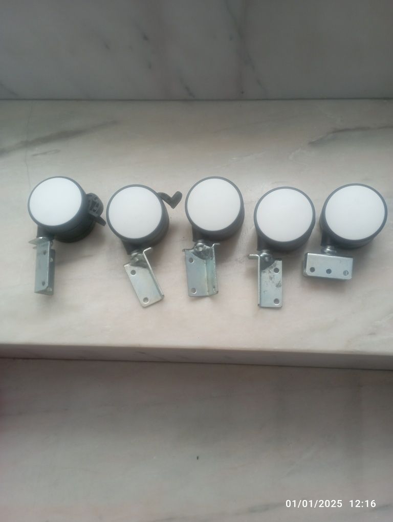 Conjunto de rodas diversas