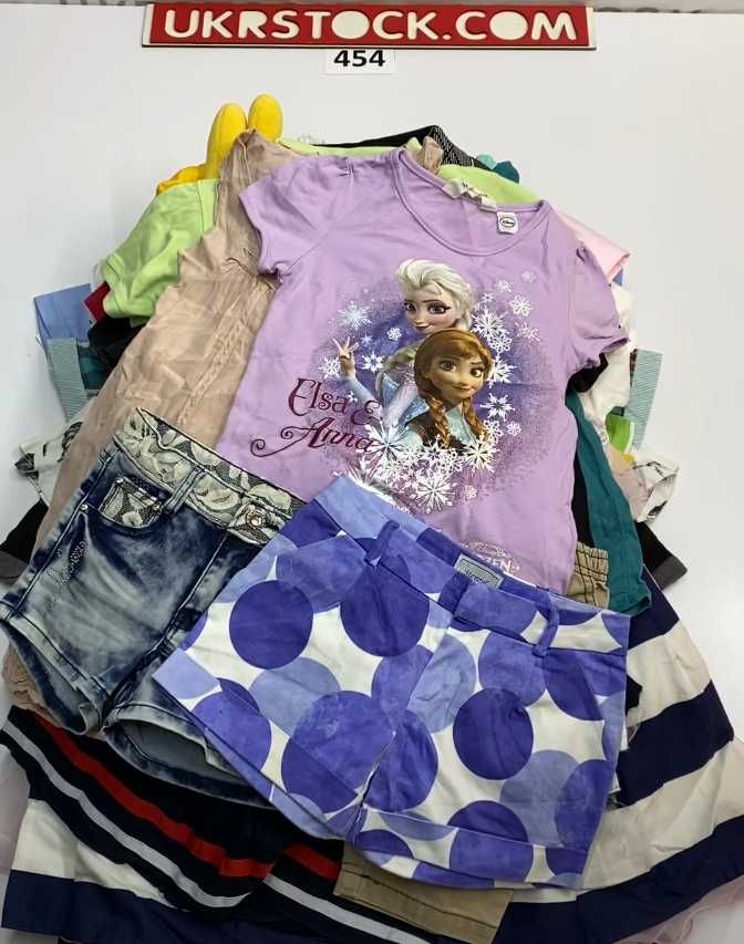 Дитячий секонд хенд крем Zara Benetton, секонд хенд оптом