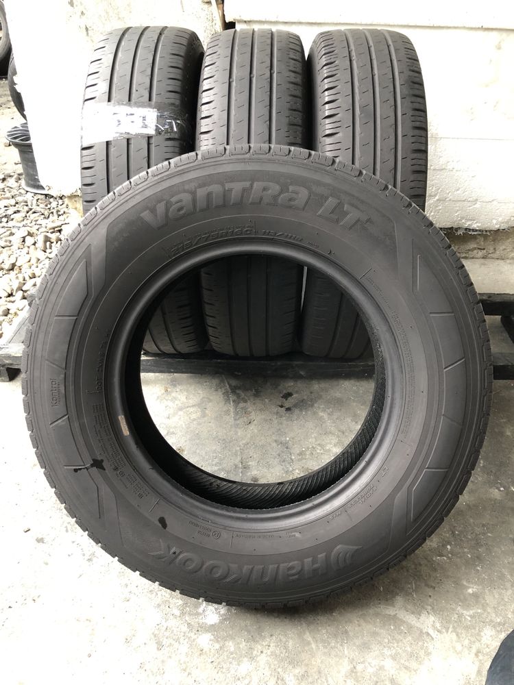 Шини Hankook 215 75 R 16 c 4шт Літо (551) резина