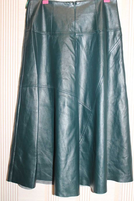 Юбка эко кожа Monsoon р.евро 36