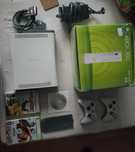 Xbox 360 2 pady 2 gry