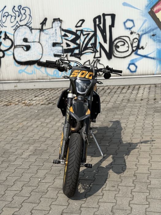 KTM EXC-F 500 Supermoto A2 - Prywatnie