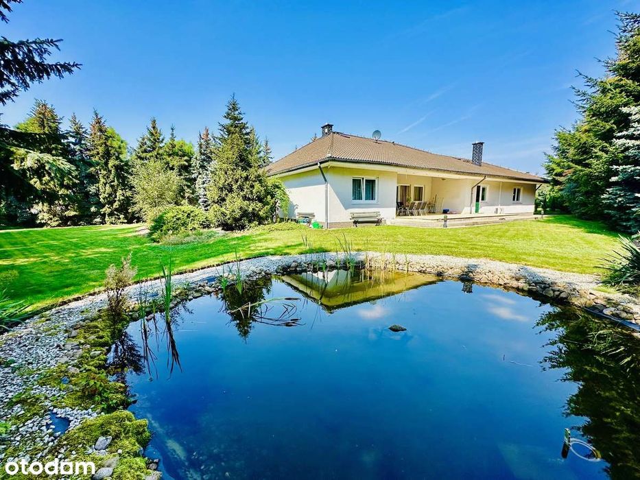 Wrocław Oleśnica Nieciszów Dom Ogród