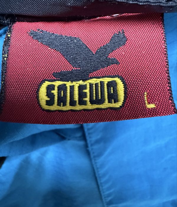 Kurtka przeciwdeszczowa Salewa Vintage