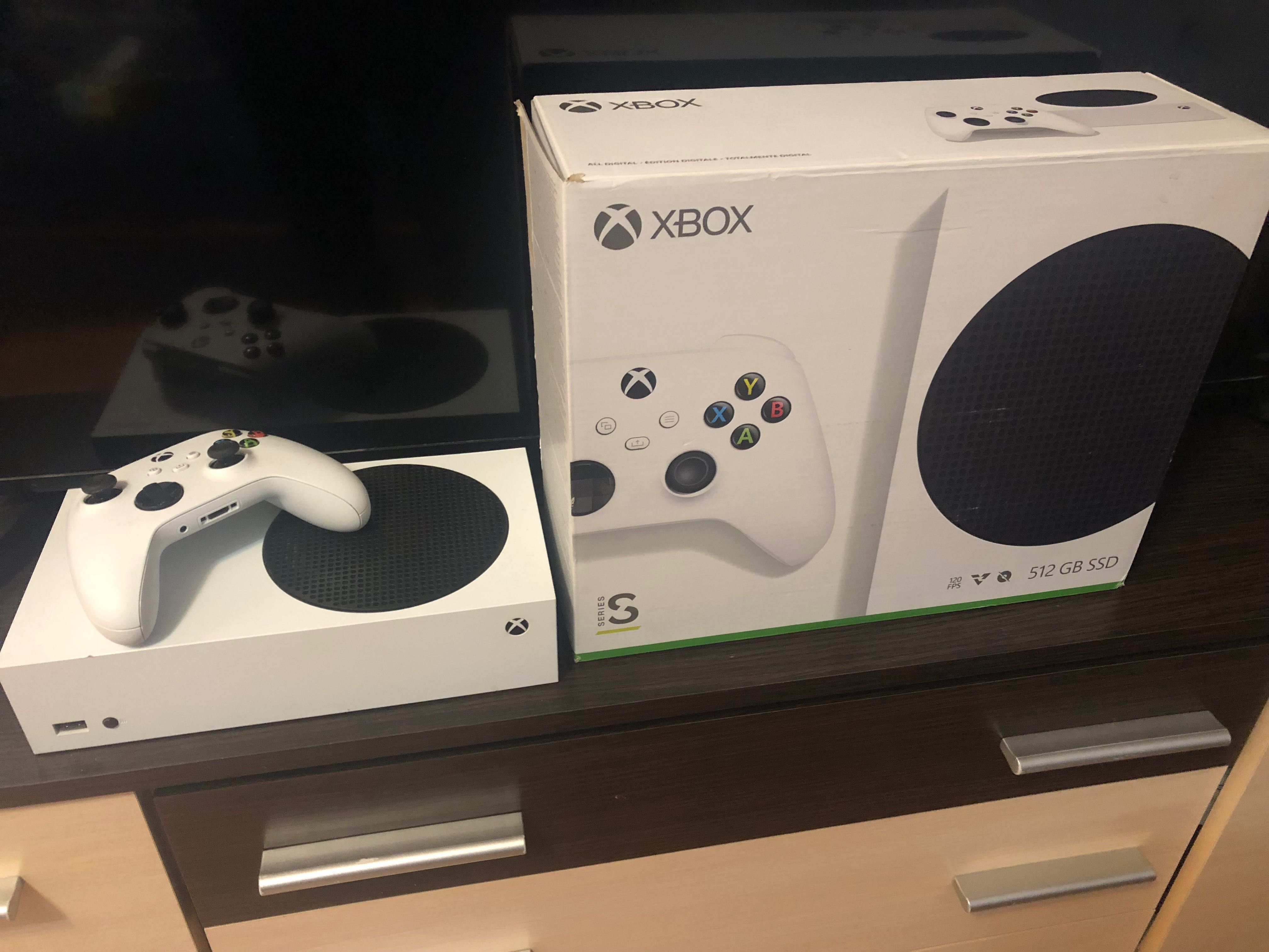 Xbox Series S (к/в)