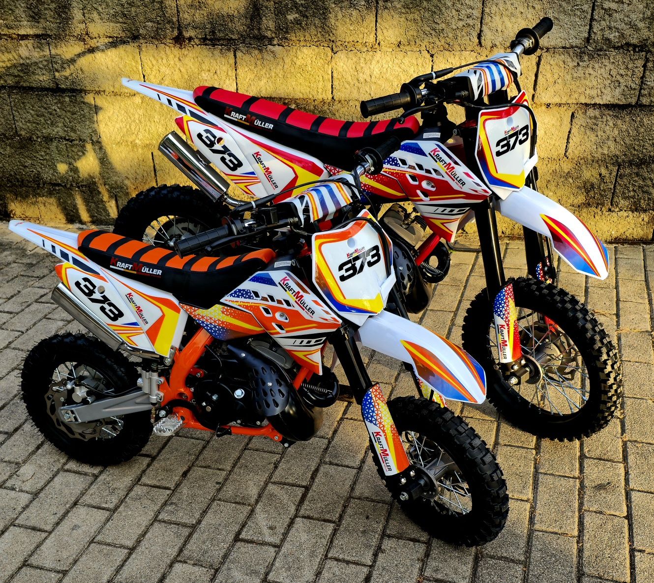 Italjet Mx50 9.5cv 2024 Criança