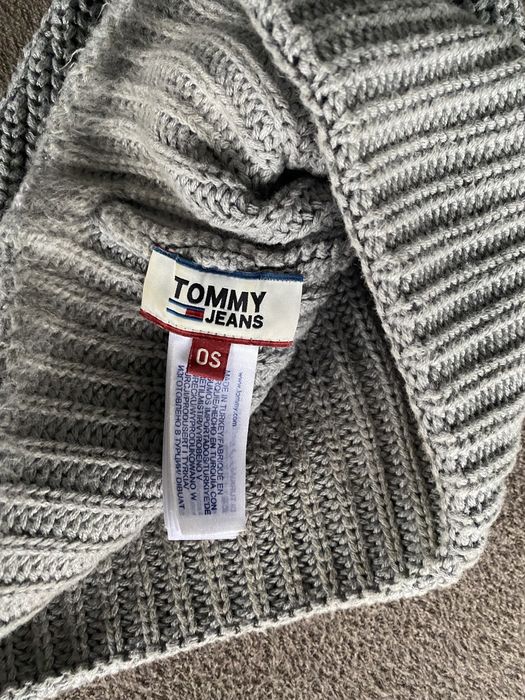 Czapka zimowa tommy hilfiger grey