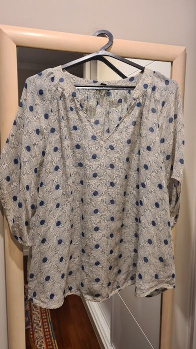 Blusa Fei, tam. L. 100% seda