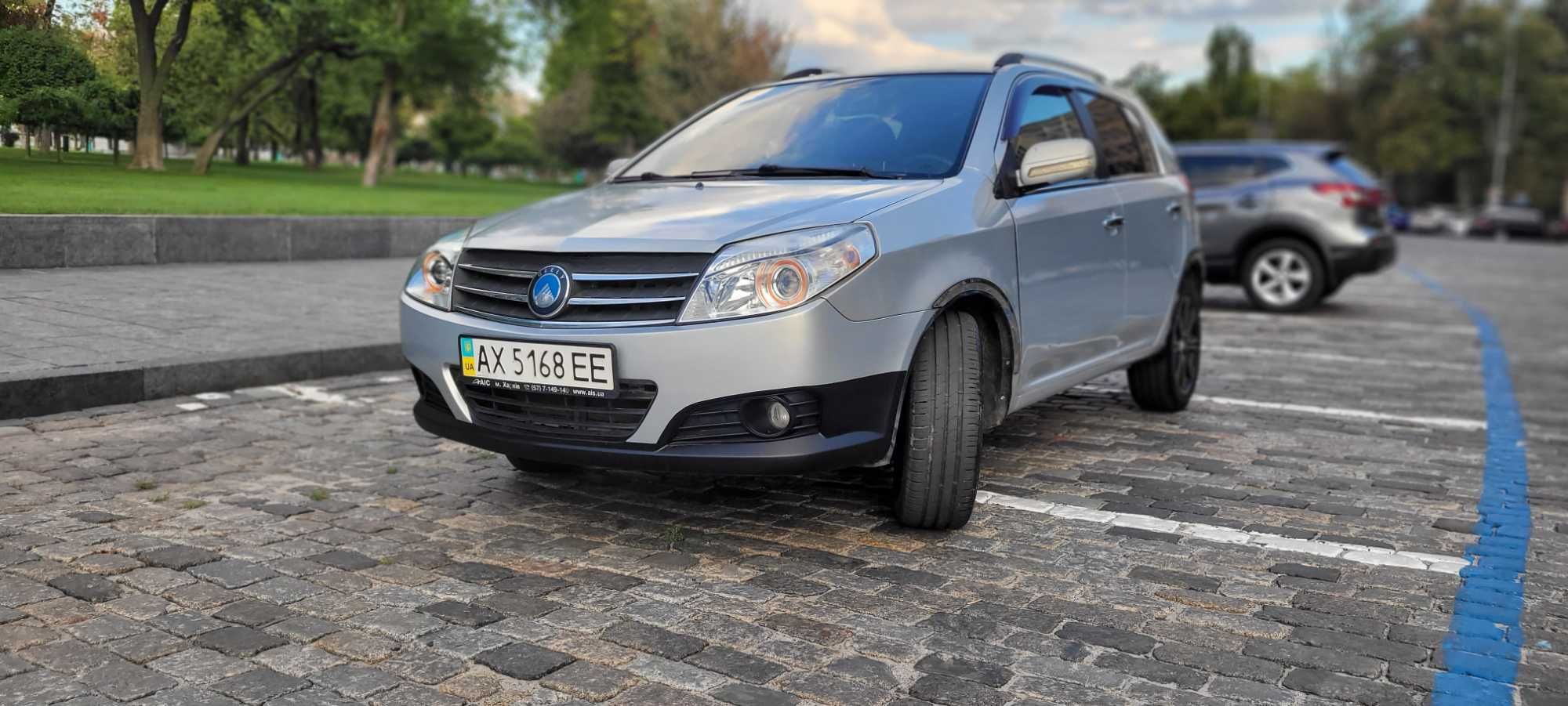 Geely MK cross LUX 2013