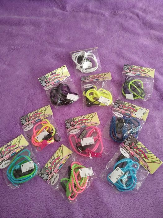 naszyjnik suwak dekoracja kolorowa