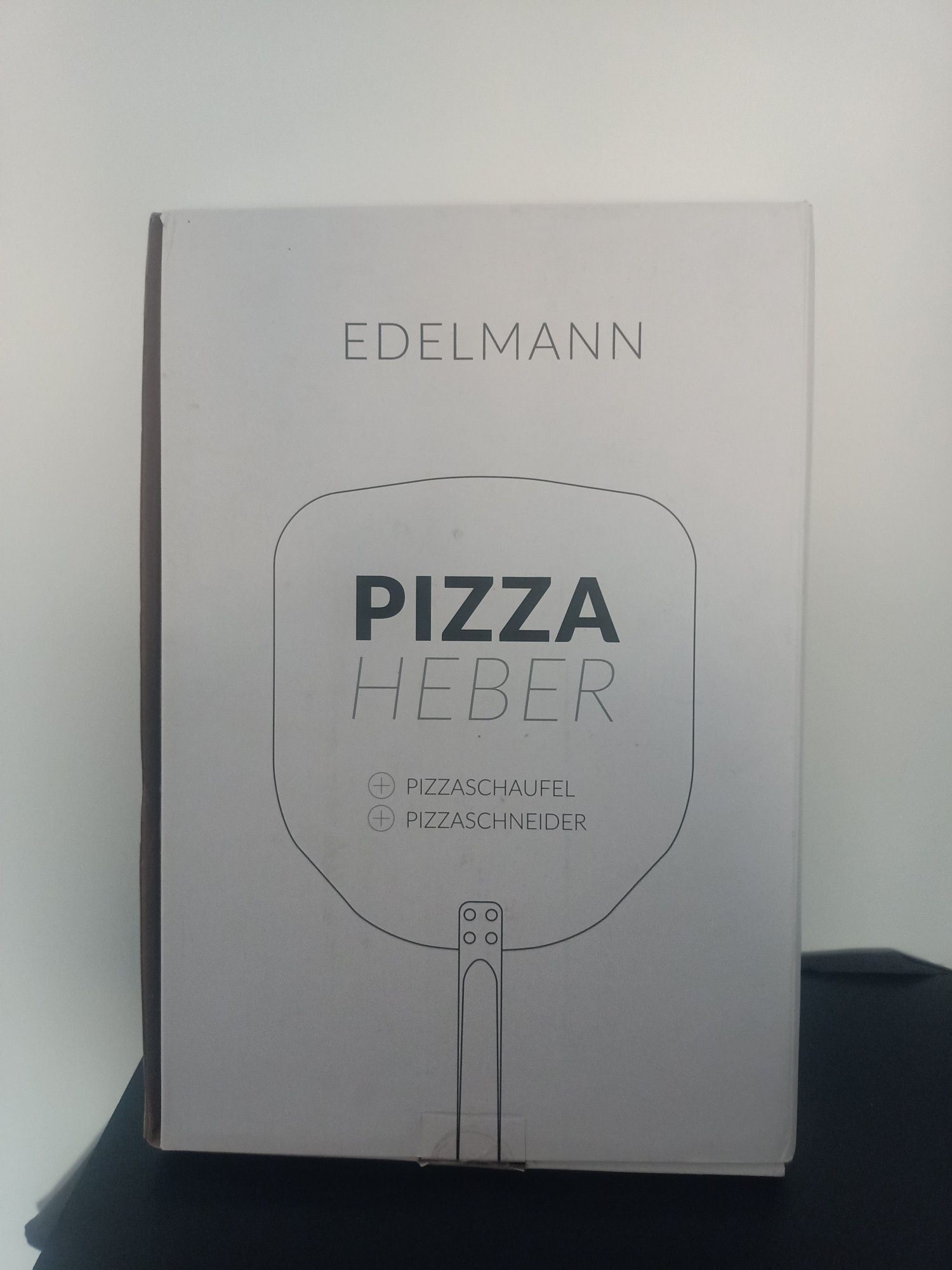 Zestaw łopatek do pizzy Edelmann Premium łopata z długą rączką pizza
