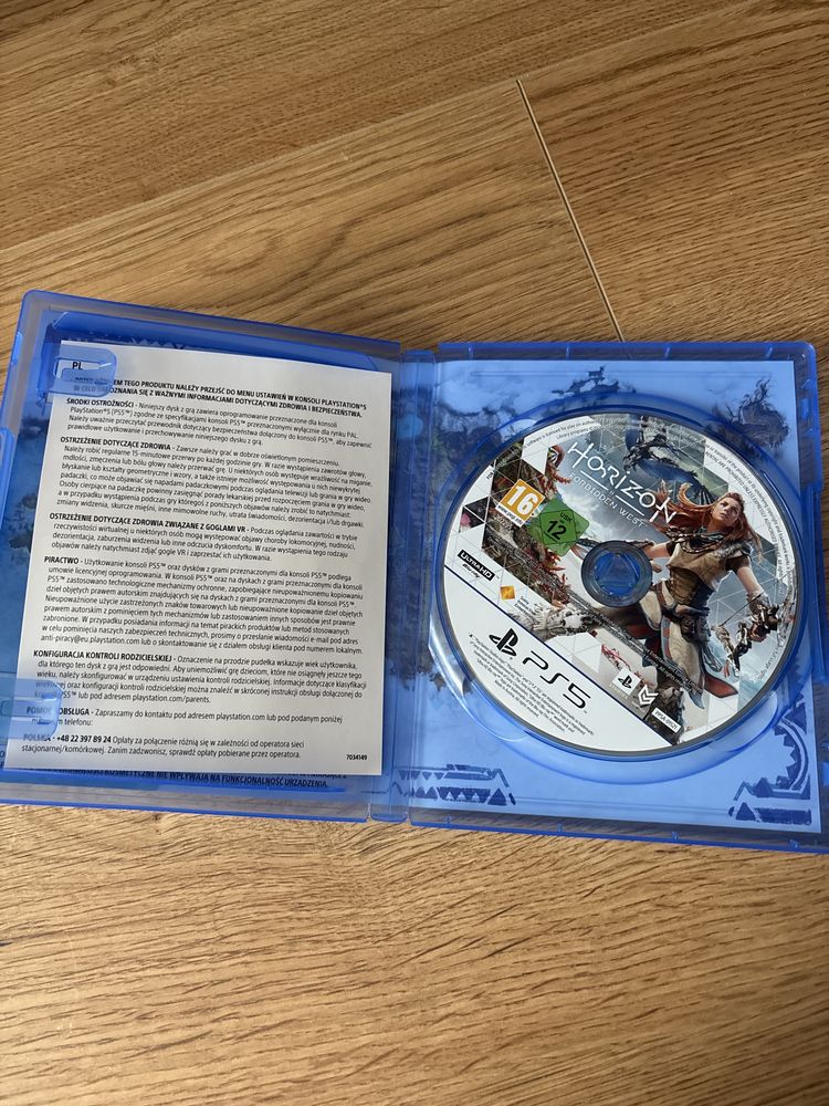 Horizon Forbidden West Ps5 (polska wersja)