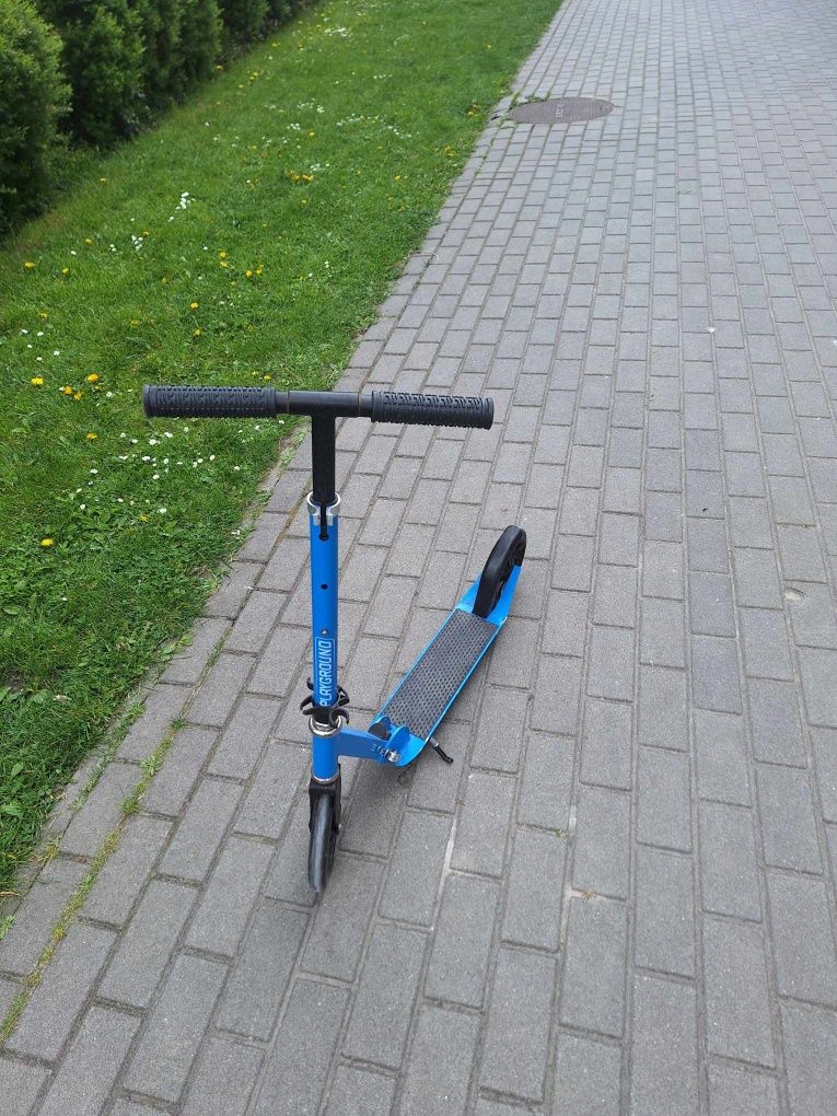 Hulajnoga duże kola