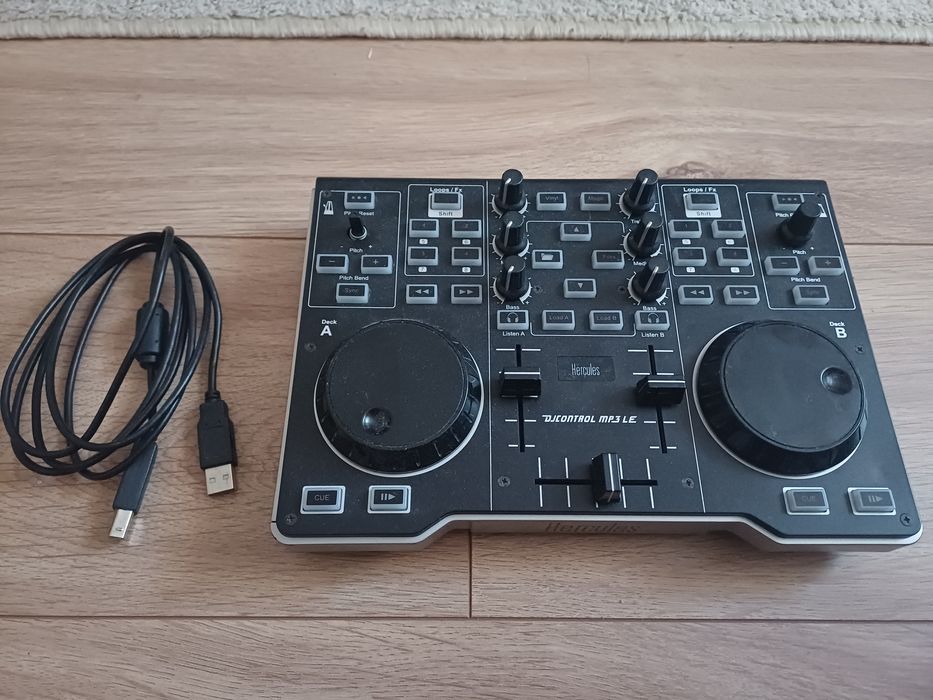 Hercules dj control mp3 le