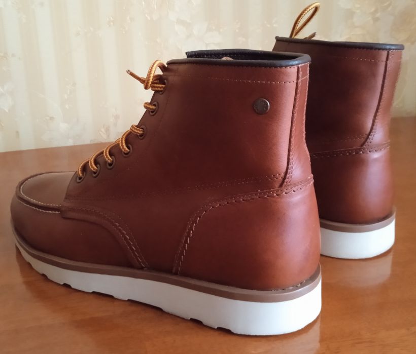 Ботинки Jack & Jones, натуральная кожа, Португалия, 42 размер