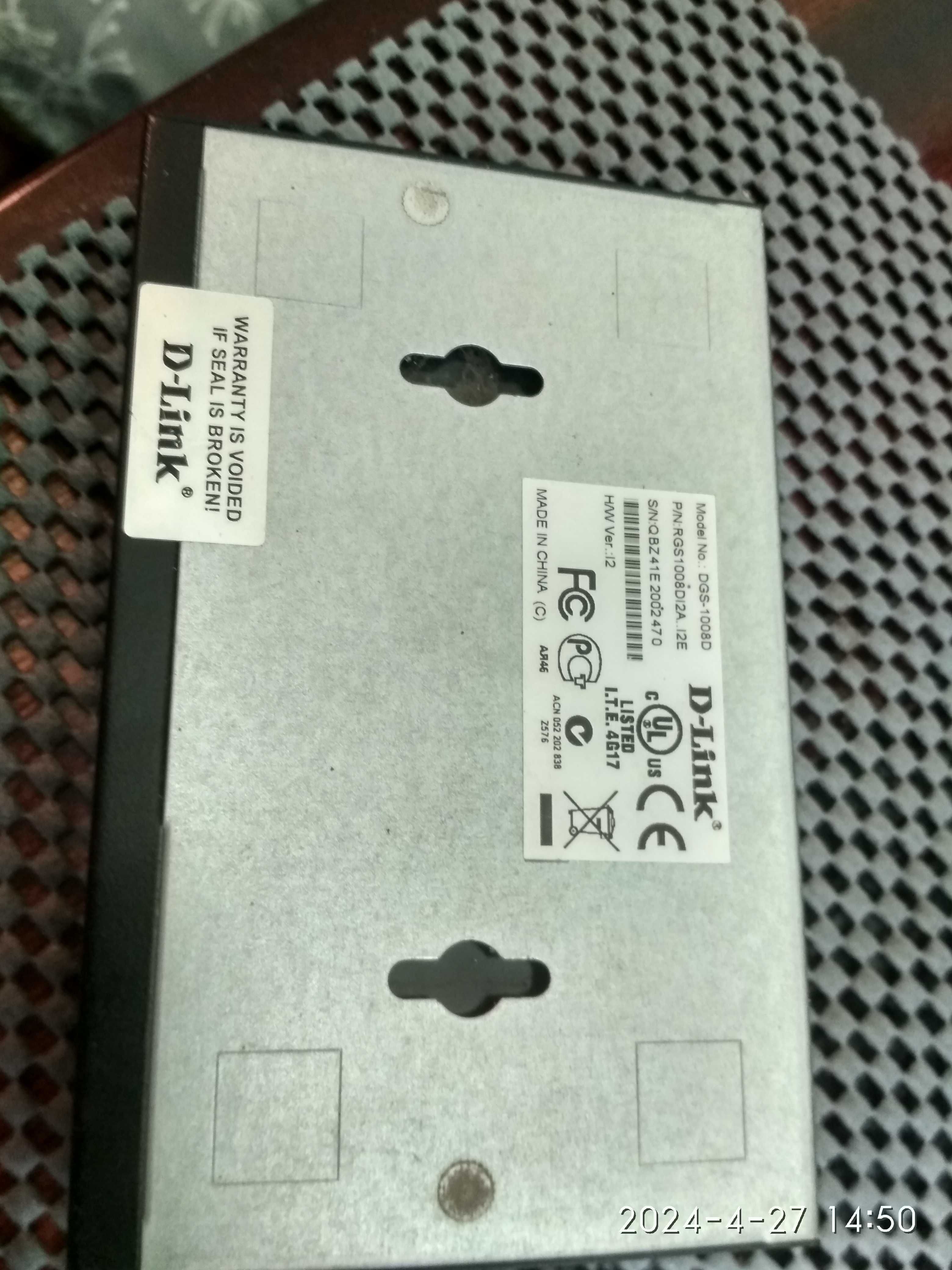 D-Link DGS-1008D