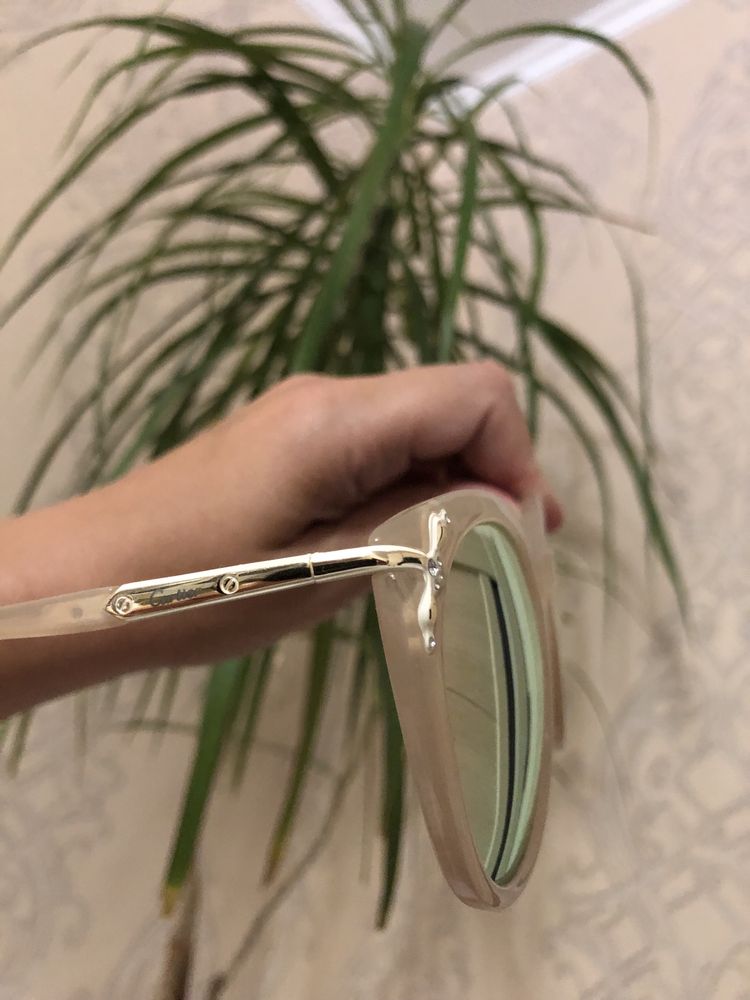 Очки зеркальные,  Cartier