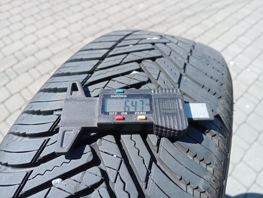 4 opony wielosezonowe 185/60r15 2023r super stan hankook