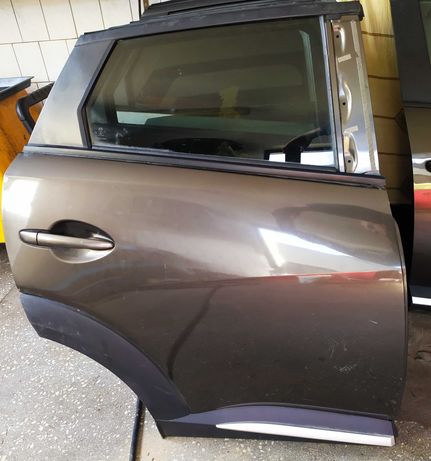 Mazda Cx3 -2018 drzwi kompletne, klapa bagażnika pod kolor.