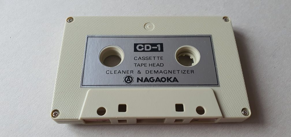 Kaseta czyszcząco demagnetyzująca NAGAOKA CD-1 /unikat/