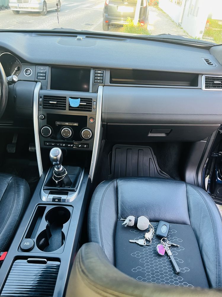 LAND ROVER DISCOVERY SPORT 2.0 150CV