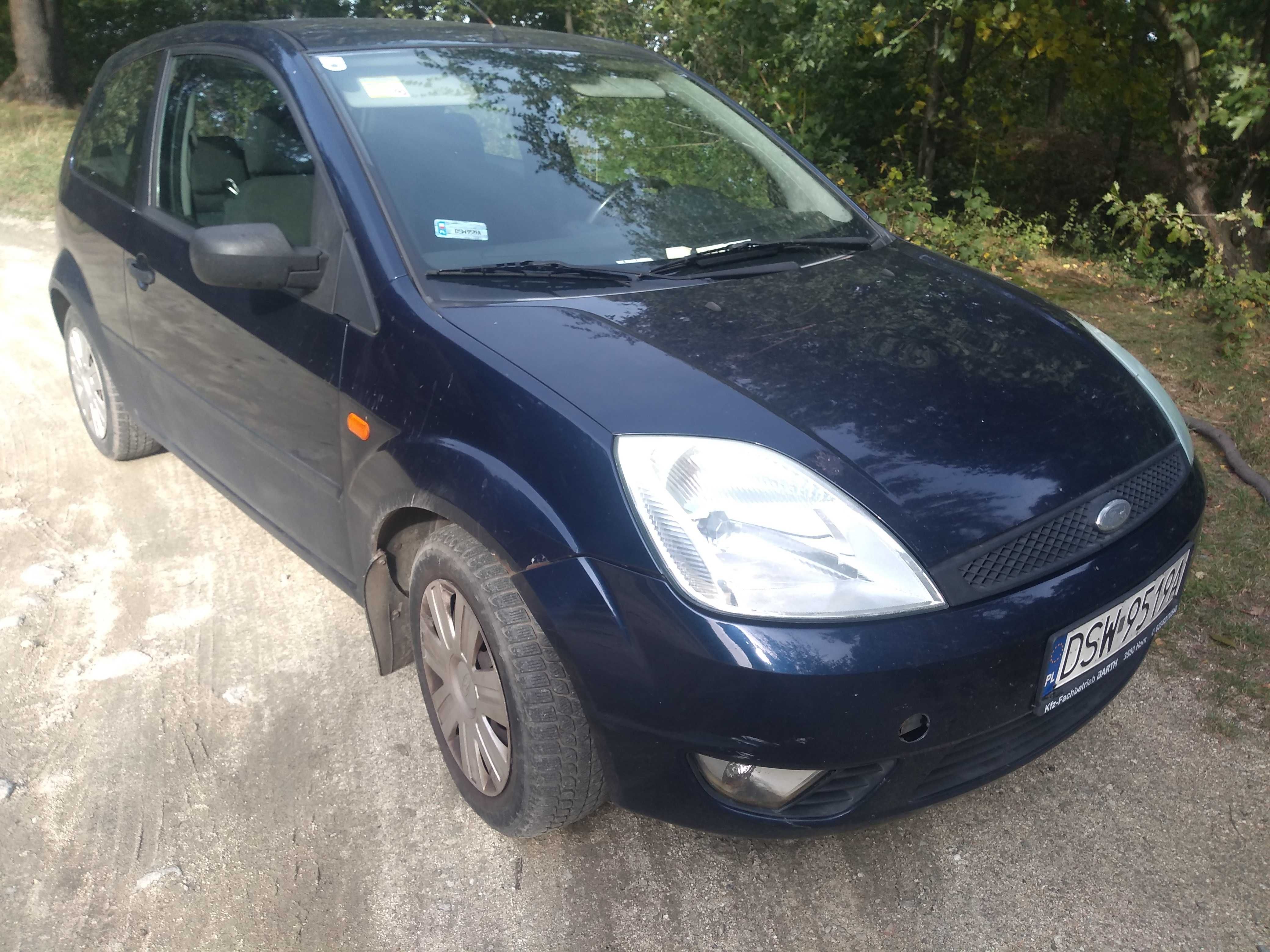 ford fiesta 1.4 tdci