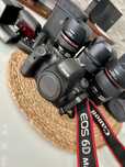 Canon Eos 6D Mark II, Canon EF 24-70 f 1:4, Canon EF 16-35 F:14, Sigma