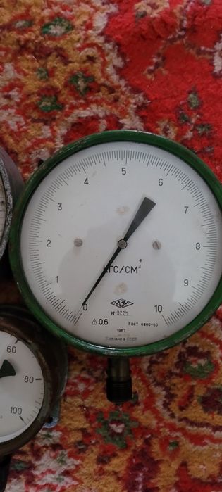 Манометри, різні