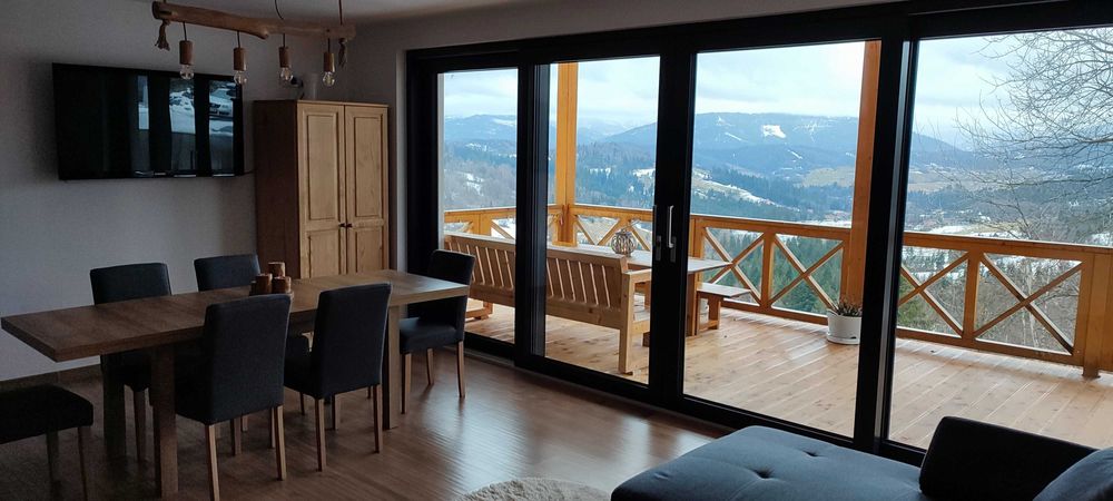 Domek na wyłączność w górach. ŚWIĘTA, SYLWESTER, FERIE, BALIA, JACUZZI