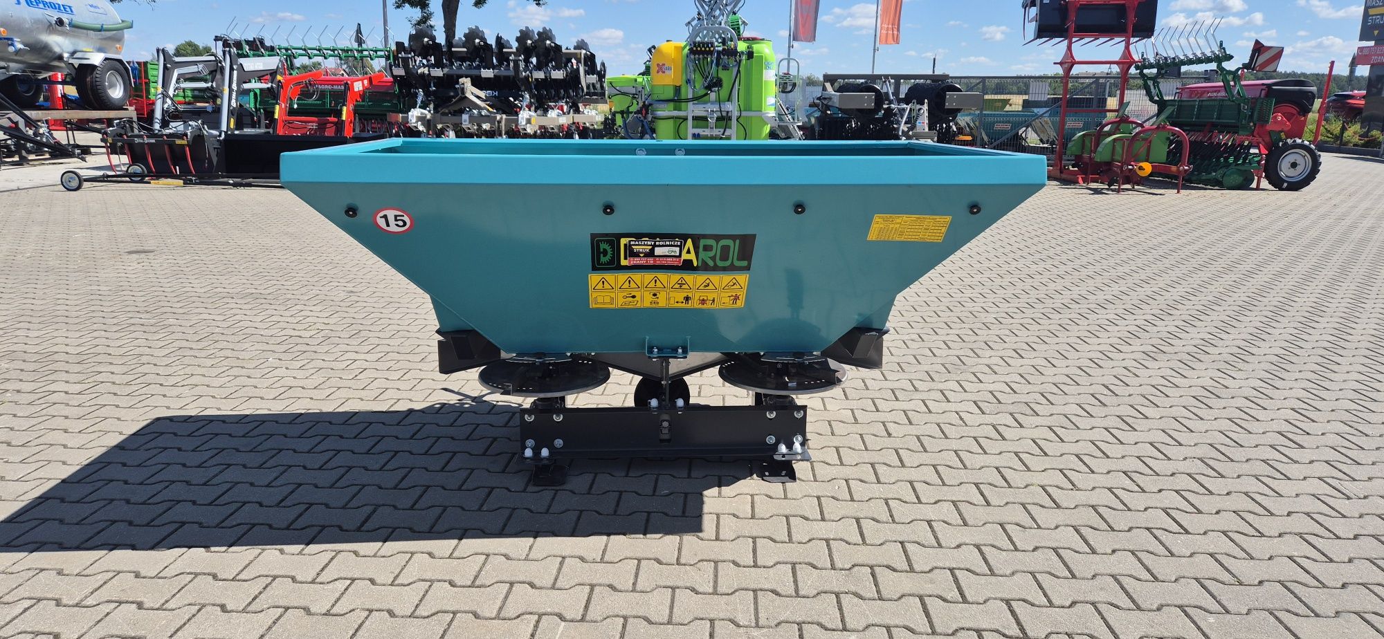 Rozsiewacz dwutarczowy 600L 800L 1000L 1200 Demarol D-Pol Superabo RNZ