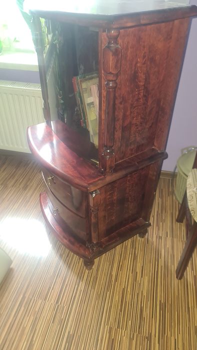 Komoda lite drewno